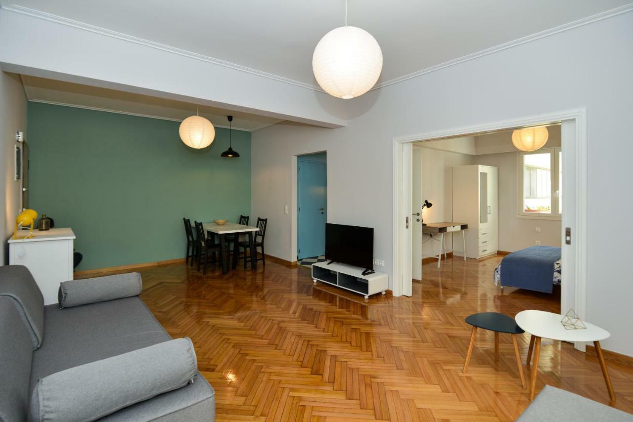 Athens' Heart Syntagma Metro Apartment מראה חיצוני תמונה