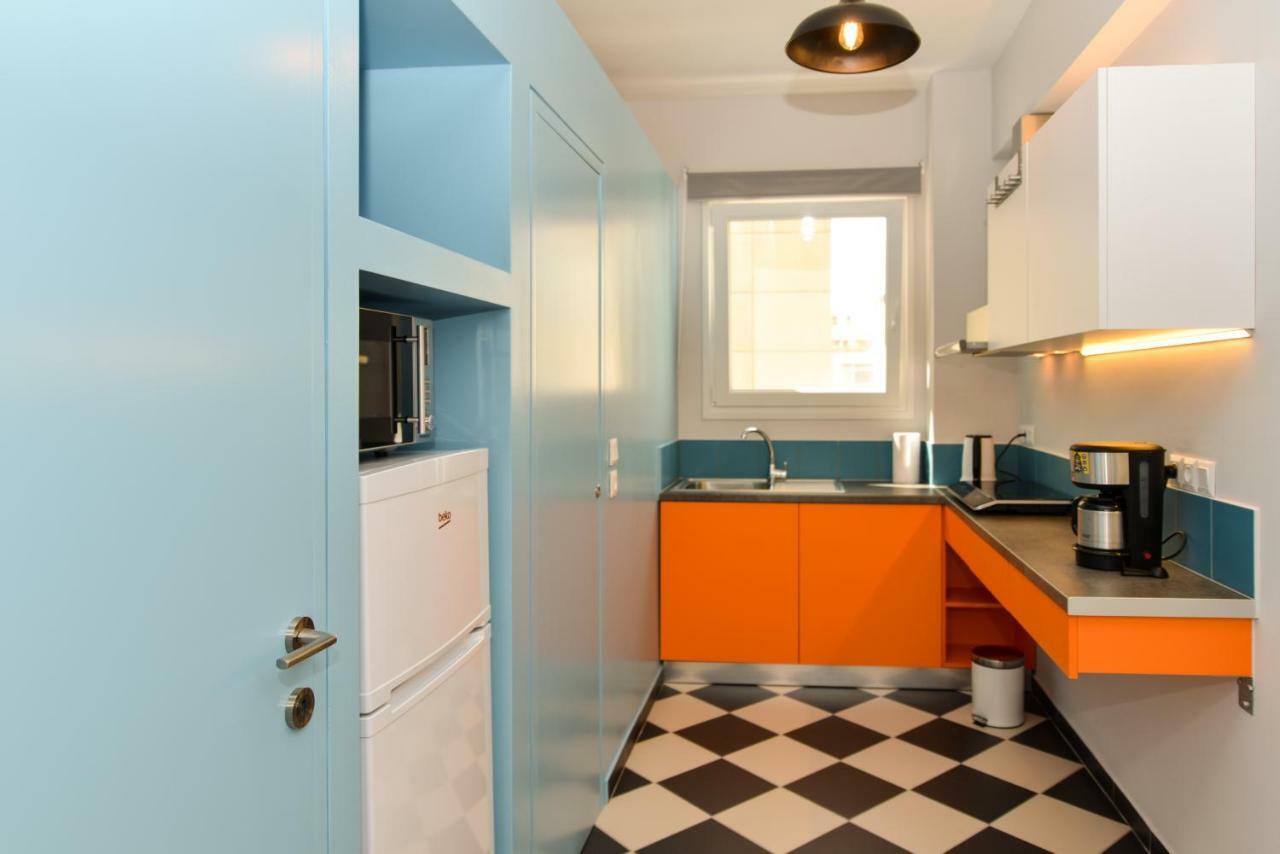 Athens' Heart Syntagma Metro Apartment מראה חיצוני תמונה