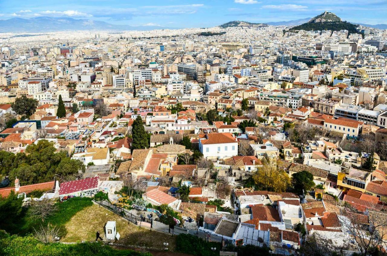 Athens' Heart Syntagma Metro Apartment מראה חיצוני תמונה