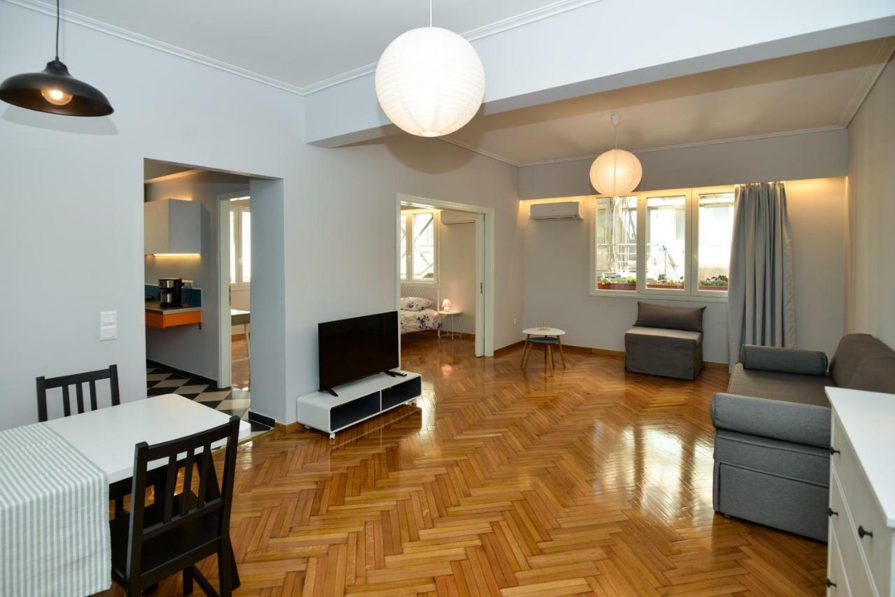 Athens' Heart Syntagma Metro Apartment מראה חיצוני תמונה