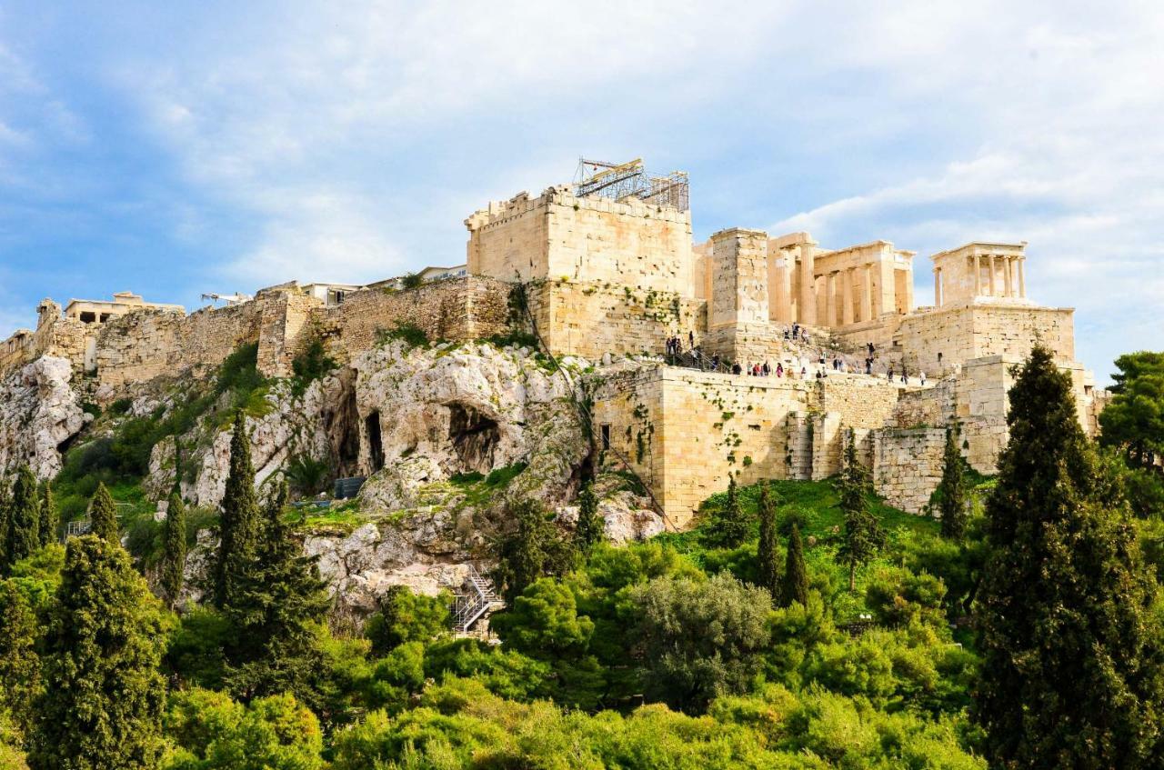 Athens' Heart Syntagma Metro Apartment מראה חיצוני תמונה